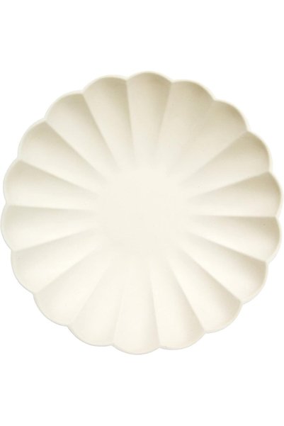 Generic Cream Simply Eco Small Plates