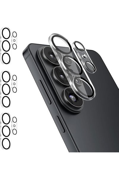 Generic 3 Pack Camera Lens Protector for Samsung Galaxy S26 Ultra, 9H HD Temp...