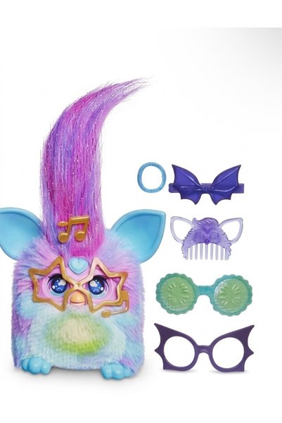 Hasbro Furby Vibes Razz Etkileşimli Elektronik Peluş Oyuncak
