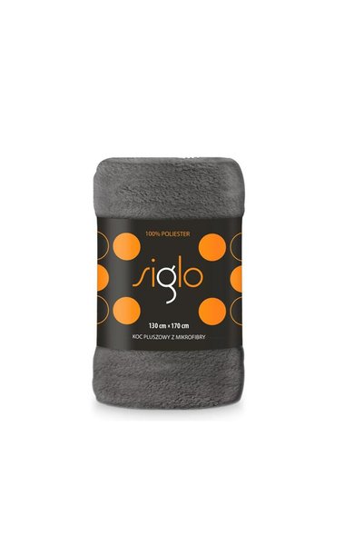 Faro Patura de plus Faro, Siglo, 130x170, 250 g/m², 100% poliester, gri inchis