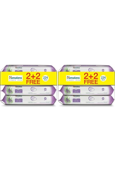 Generic مناديل مبللة مهدئة وواقية للأطفال - 4 قطع (عبوة من قطعتين)