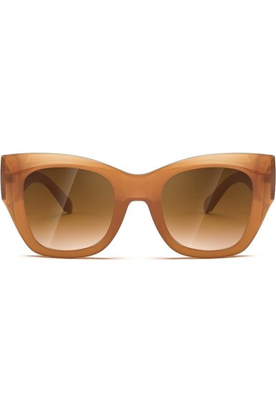 Generic Oversized Vintage Square Sunglasses for Women Luxury Trendy Big Sun G...