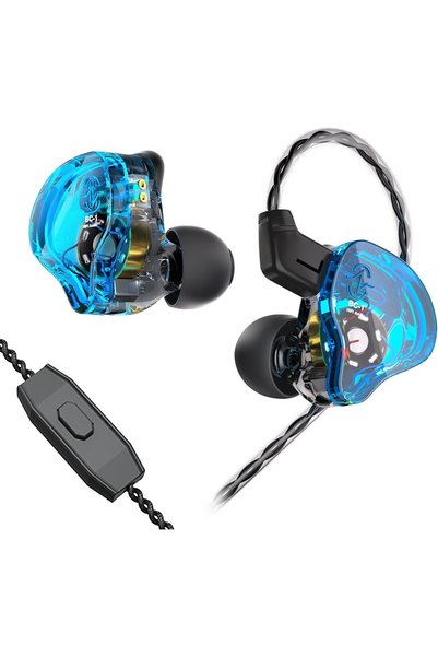 Generic سماعات أذن سلكية CCZ Melody، سماعات داخل الأذن بمحركات HiFi 1DD 1BA، ...