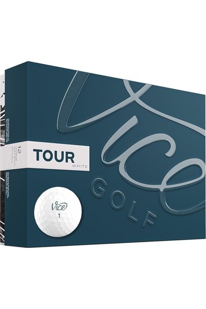 Generic Tour White 2020 | 12 Golf Balls | Features: Excellent Short Game Spin...