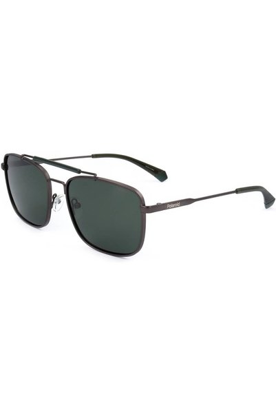 Generic Sunglasses Pld 2111 / S R80 / Uc Glasses Man Color Gunmetal Gray Lens...