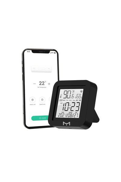 Generic Smart WiFi Remote Control with Temperature and Humidity Sensor for Ai...