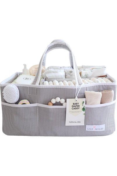 Generic Baby Diaper Caddy Organizer - Baby Shower Basket for Newborn Boys or ...