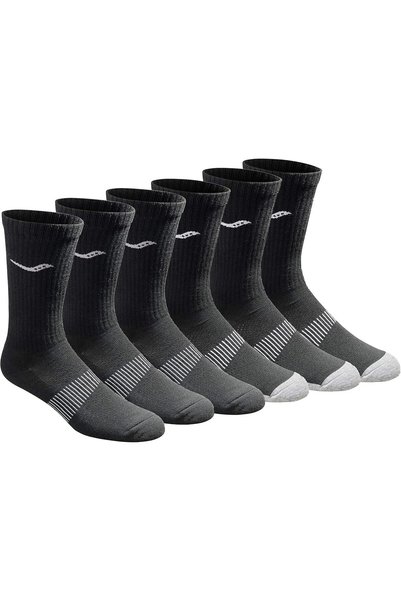 Generic mens Multi-pack Mesh Ventilating Comfort Fit Performance Crew Socks R...