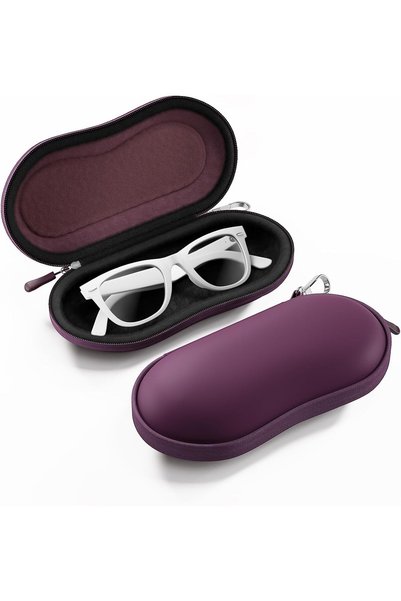 Generic Sunglasses Case, Hard EVA Shell Shockproof Eyeglass Case for Men Wome...