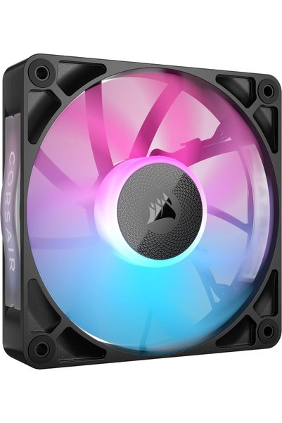 Generic مروحة iCUE LINK RX120 RGB مقاس 120 مم بتقنية PWM - محمل قبة مغناطيسي ...