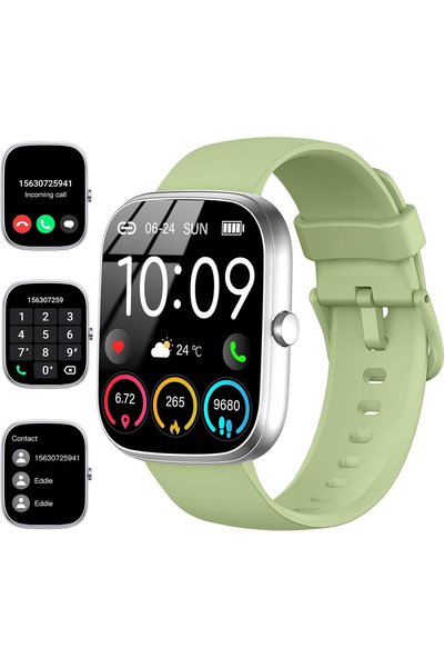 Generic Smart Watch for Men Women (Answer/Make Call), 2024 HD 1.91"Smartwatch...