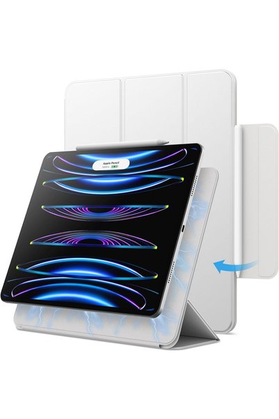 Generic Magnetic Case for iPad Pro 12.9" 6/5/4/3, Silver