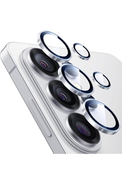 Generic for Samsung Galaxy S26 Ultra Camera Lens Protector, 1 Pack, Silver