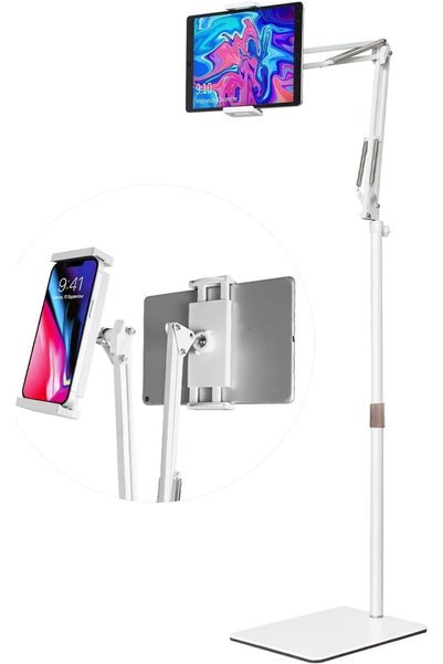 Generic Tablet Floor Stand Holder Adjustable,Yakiter,Overhead Bed Phone Mount...