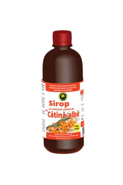 HYPERICUM Sirop de Catina-Alba fara Zahar Hypericum, 500ml