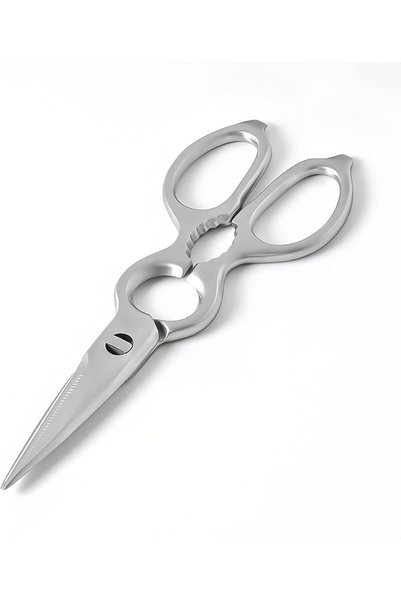 Generic Stainless Steel Kitchen Scissors, Kitchen Shears for Poultry Bones Fi...