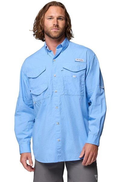 Generic Sportswear Men's Bonehead Long Sleeve Shirt