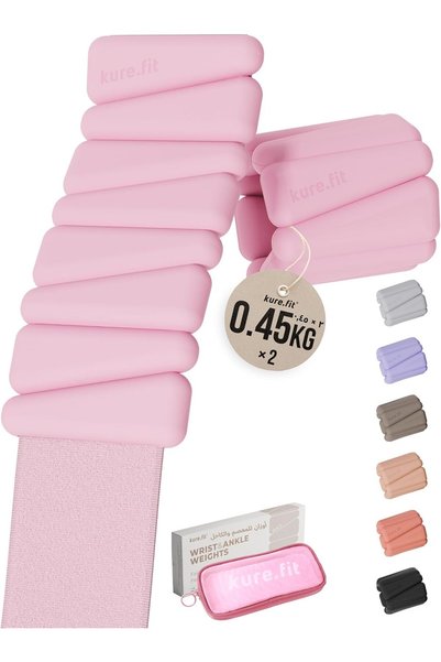 Generic Pilates Wrist & Ankle Weights (أوزان للمعصم والكاحل) | 0.45KG/0.9KG/1...