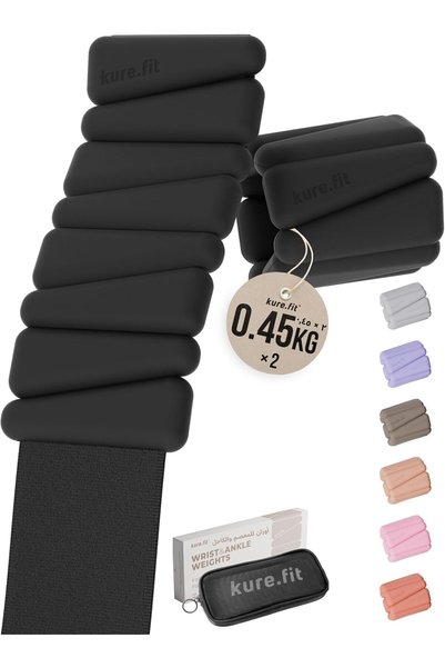 Generic Pilates Wrist & Ankle Weights (أوزان للمعصم والكاحل) | 0.45KG/0.9KG/1...