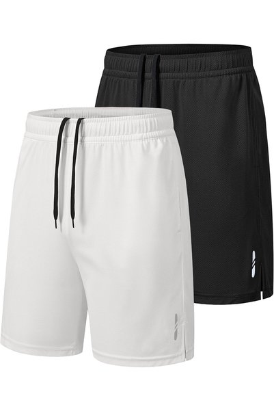 Generic Men's Sport Shorts Basketball Quick Dry Workout Fitness Gym Shorts fo...