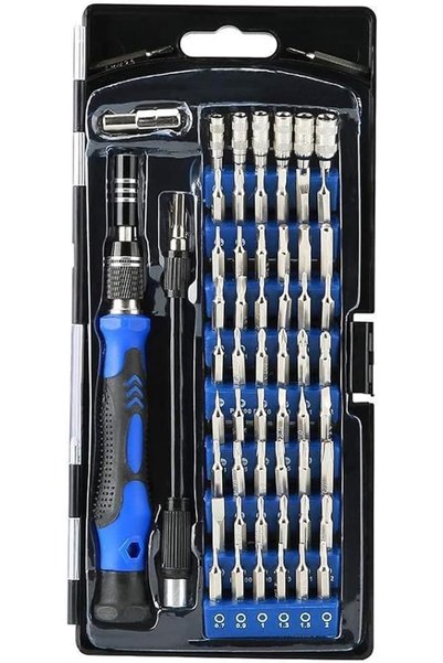 Generic Precision Screwdriver Set,60 in 1 with 56 Bits Magnetic Driver Kits,S...