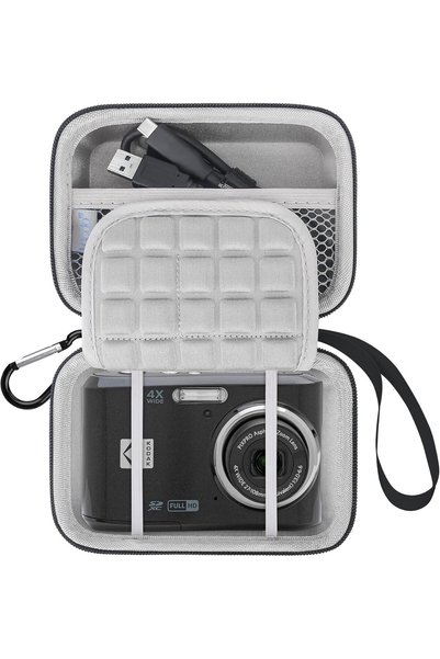 Generic Camera Case for KODAK PIXPRO FZ45/FZ55/FZ53/FZ43 Digital Camera-Gray