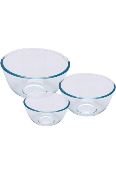 Generic SET OF 3 BOWLS 0,7L 1,1L 2,3L