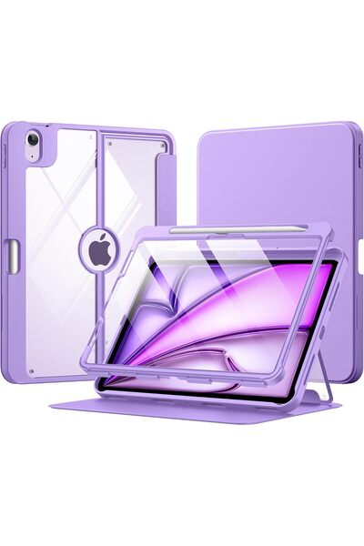 Generic for iPad Air 11 Inch Case, iPad Air 5th/4th Gen 10.9 Inch Case, Purple