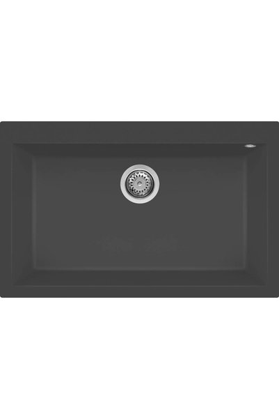 Karag Νεροχύτης κουζίνας QUADRA 130 Ghisa 70 ELLECI 79x50cm
