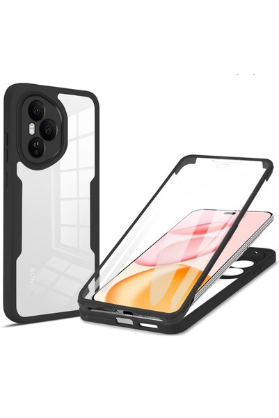 Asteroid Gsm Husa 360° Honor 400 Pro ColorVerse, negru