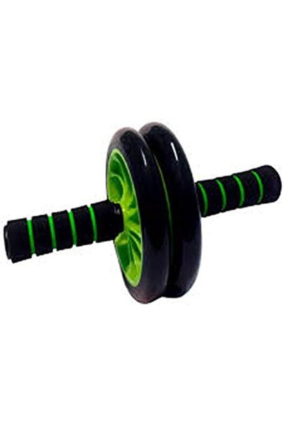 Generic Ab Wheel Roller Abdominal Trainer with Knee mat