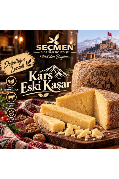 SEÇMEN TİCARET Kars Eski Kaşar