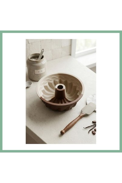 BŞK VİRGO Silicone Slice Cake Mold & Non-Stick Heat-Resistant Cake Baking Ute...