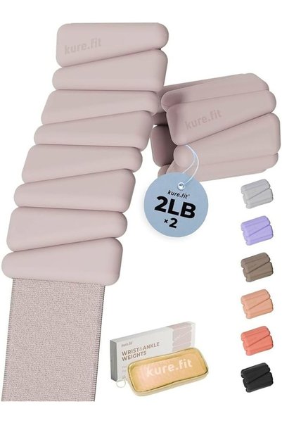 Generic Pilates Wrist & Ankle Weights (أوزان للمعصم والكاحل) | 0.45KG/0.9KG/1...