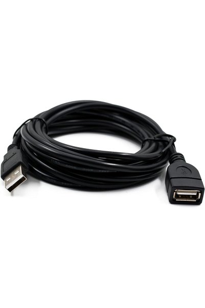Generic كابل USB-2.0 ذكر إلى أنثى (3 أمتار)