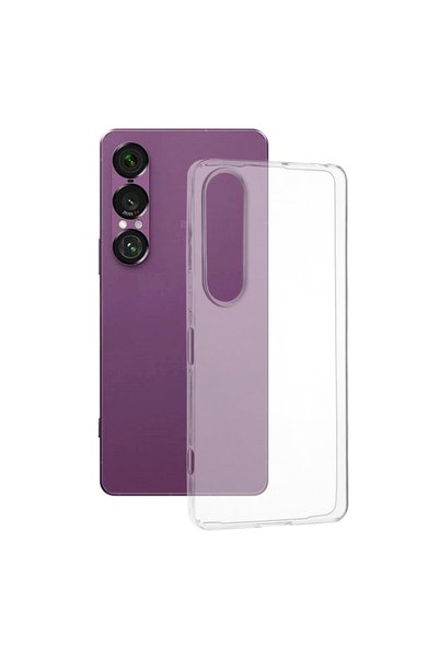 Asteroid Gsm Husa Sony Xperia 1 VII Clear Silicone, transparenta