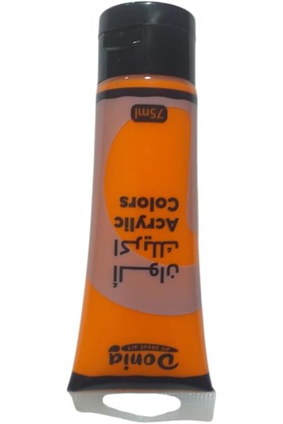 Generic Acrylic Paint (ORANGE)