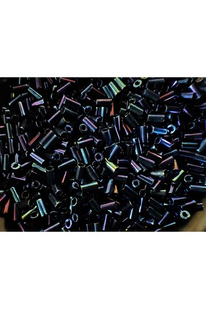feltland Margele japoneze din sticla pentru bijuterii handmade, tubulare 3mm/...