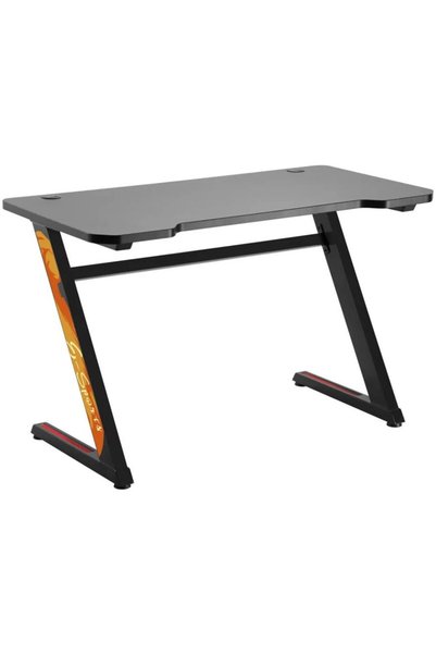 Maclean Birou de gaming NanoRS RS120, 120 x 60 cm, Negru