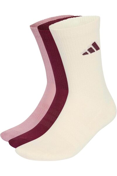 Generic Unisex-Adults CUSHIONED SPORTSWEAR CREW SOCKS 3 PAIR PACK CREW SOCKS ...