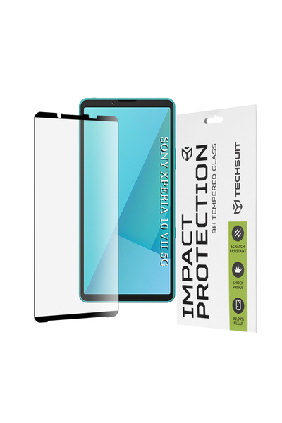 Asteroid Gsm Folie sticla Sony Xperia 10 VII 111D Full Glue Full Cover, negru