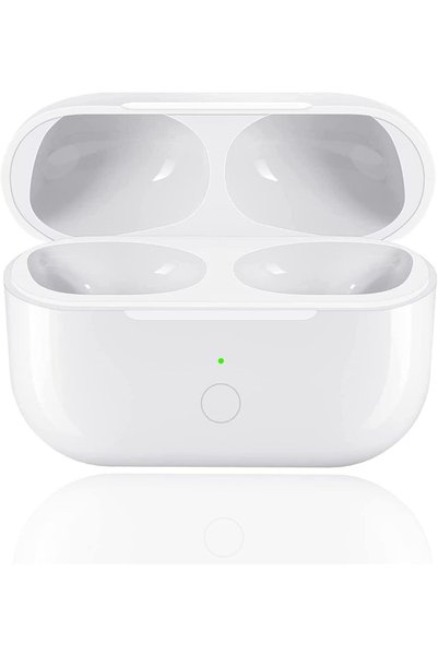 Generic حافظة شحن بديلة متوافقة مع AirPods Pro الجيل الأول / الثاني - منفذ شح...