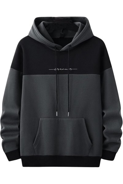Generic Men Polyester Hooded-Neck Hoodies || Sweatshirt for Unisex || Unisex ...