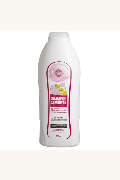 Comerivo Sampon Par cu Migdale Amare, Silicon si Vitamine - 1L Fiorevita
