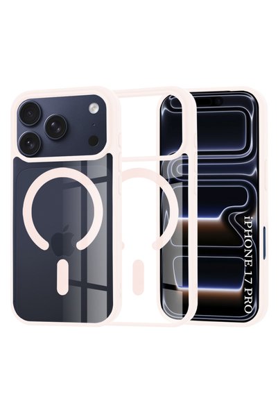 Asteroid Gsm Husa iPhone 17 Pro MagSafe Pro, roz