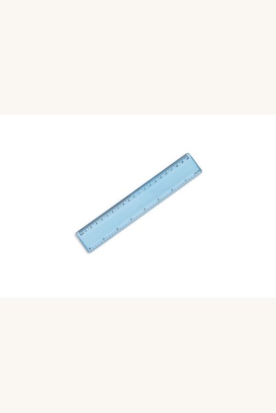 Comerivo Riglă albastră de 20cm