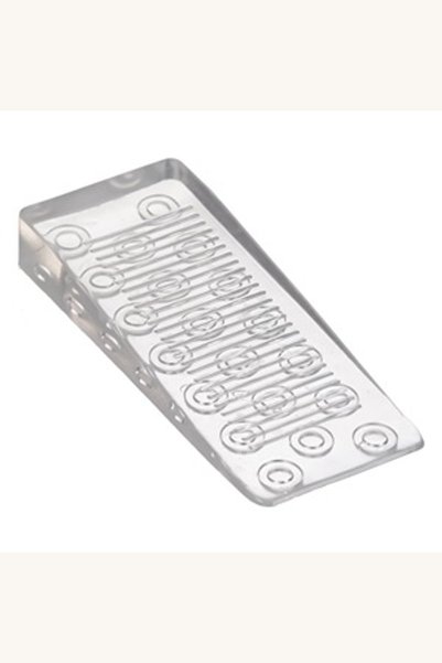 Comerivo Opritor usa si mobila transparent flexibil, 9.5x1.5x4cm