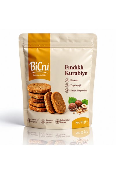 Fındıklı Kurabiye 50g