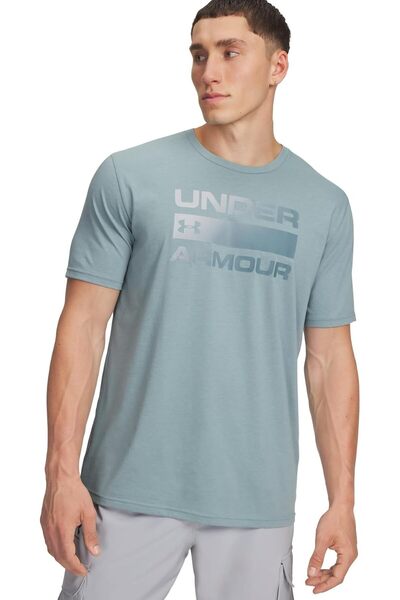 Generic mens UA TEAM ISSUE WORDMARK SS Team Issue Wordmark Short-sleeve T-shi...