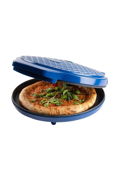 Domo Cuptor electric multifuncțional pentru pizza, DOMO, My Express, albastru